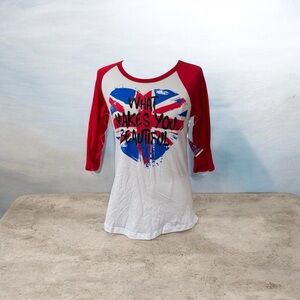 Lyrix‎ Shirt SZ SM NWT